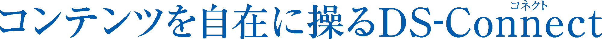 DSコネクト 見出し
